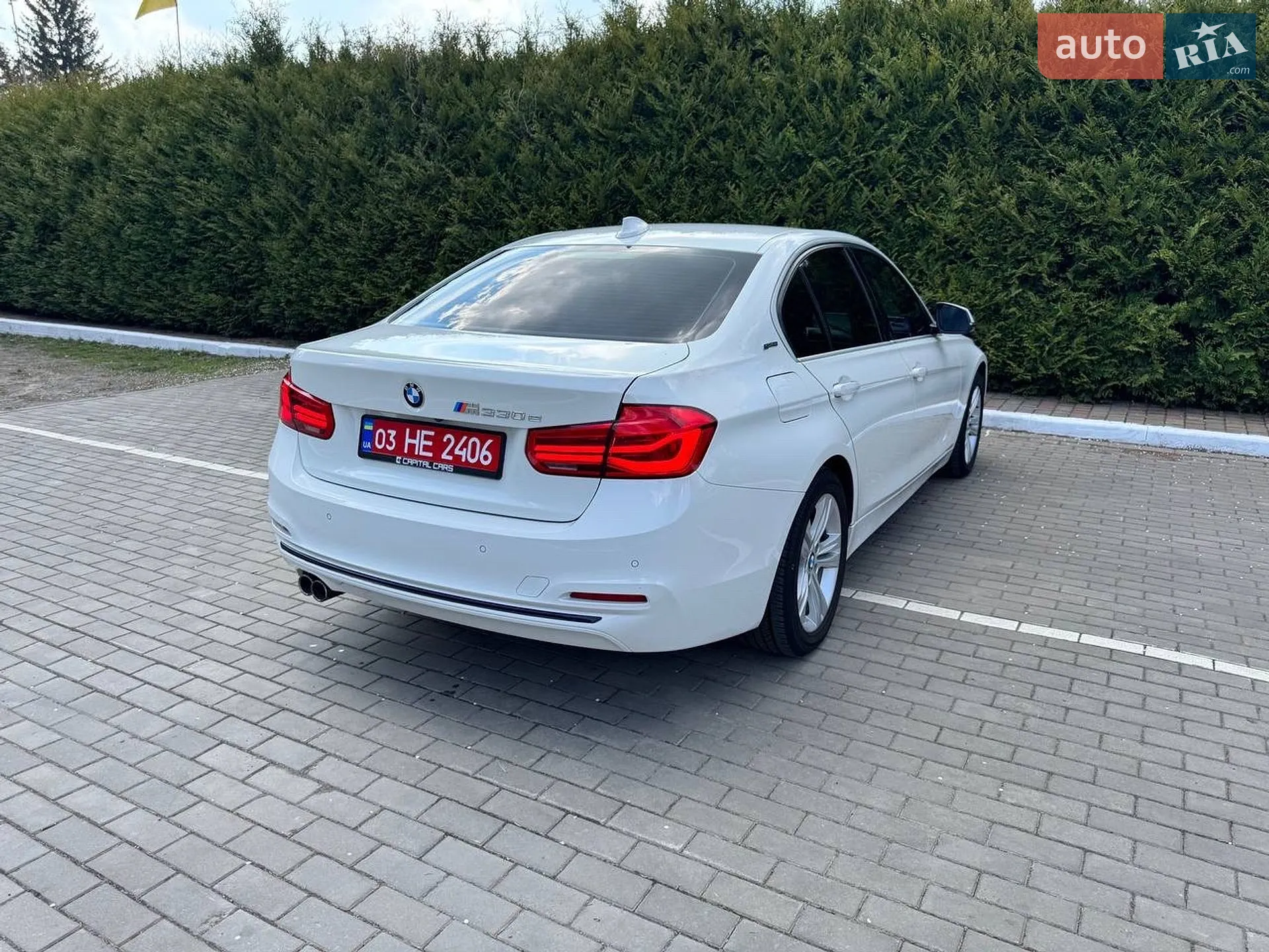 2017 BMW 3er - мініатюра 15