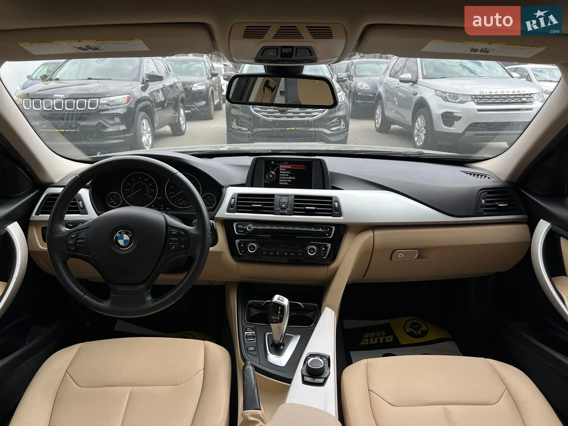 2016 BMW 3er - мініатюра 12