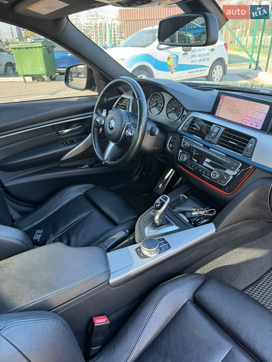 2012 BMW 3er - мініатюра 25