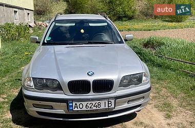 Универсал BMW 3 Series 2000 в Ужгороде