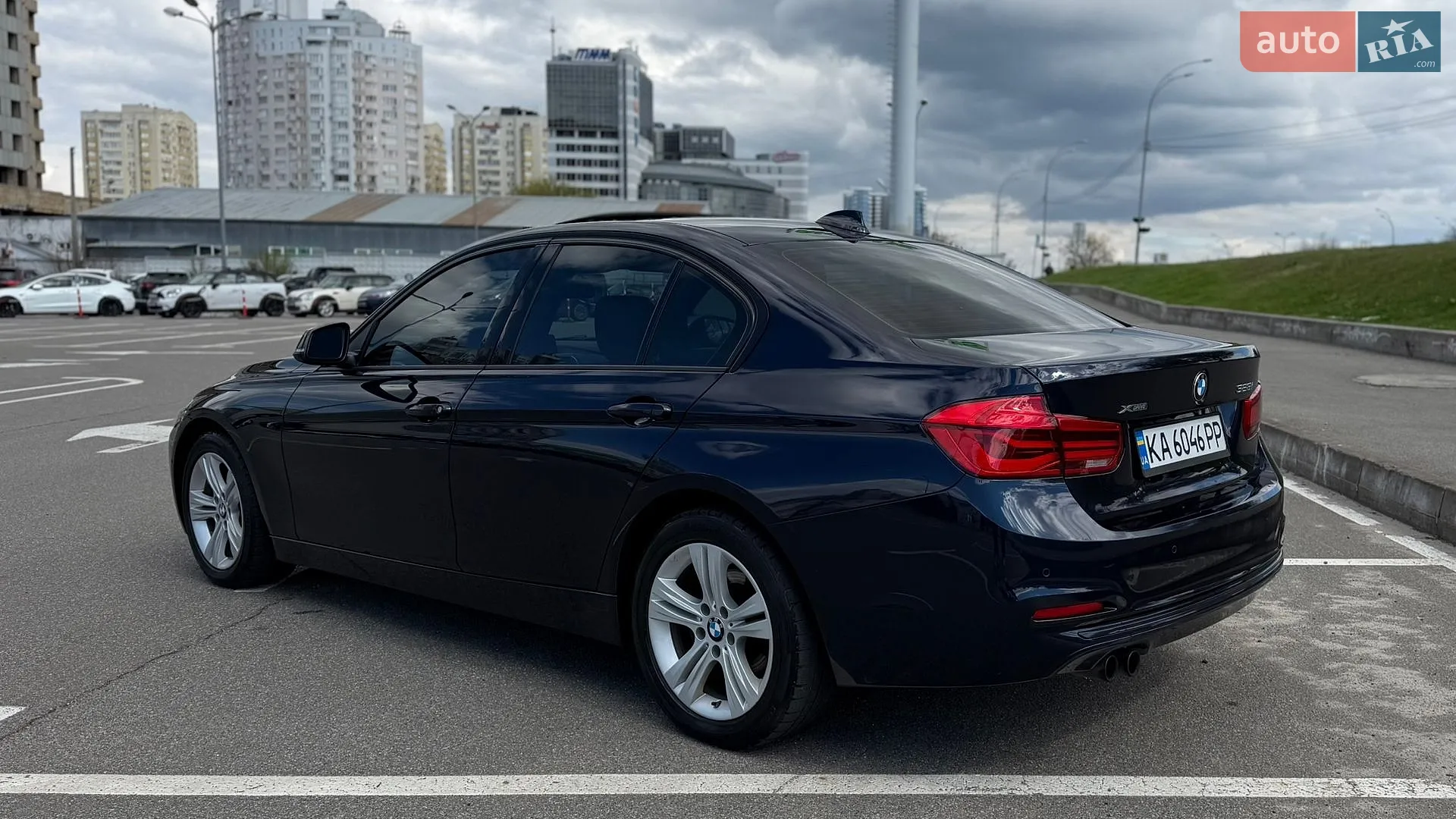 2016 BMW 3er - мініатюра 4
