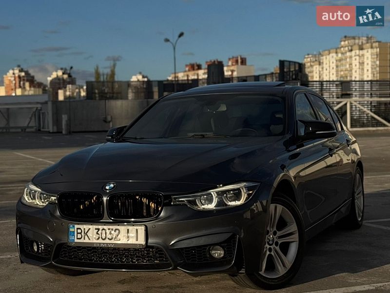BMW 3 Series 2015