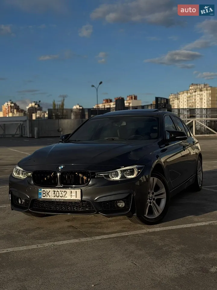 2015 BMW 3er - мініатюра 12