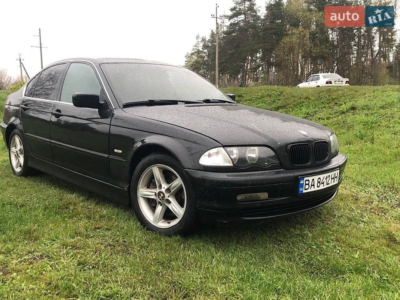BMW 3 Series 2000