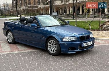 Кабриолет BMW 3 Series 2001 в Киеве