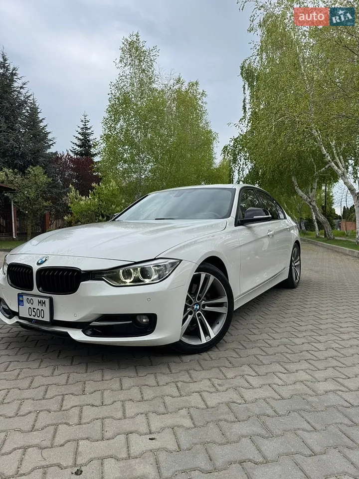 2012 BMW 3er - мініатюра 26