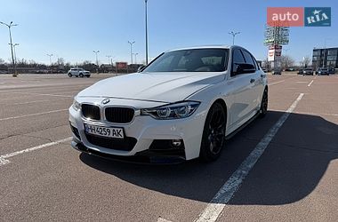 Седан BMW 3 Series 2016 в Одесі