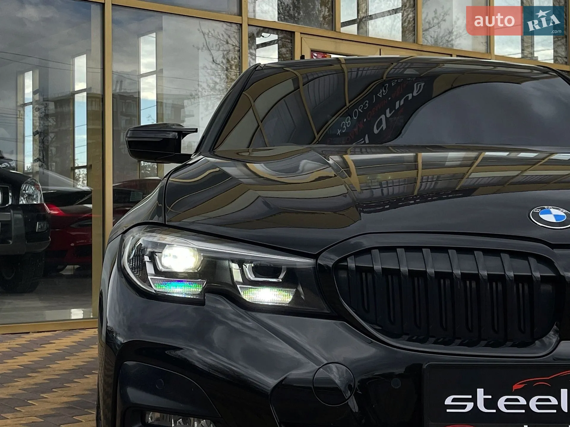 2019 BMW 3er - мініатюра 4
