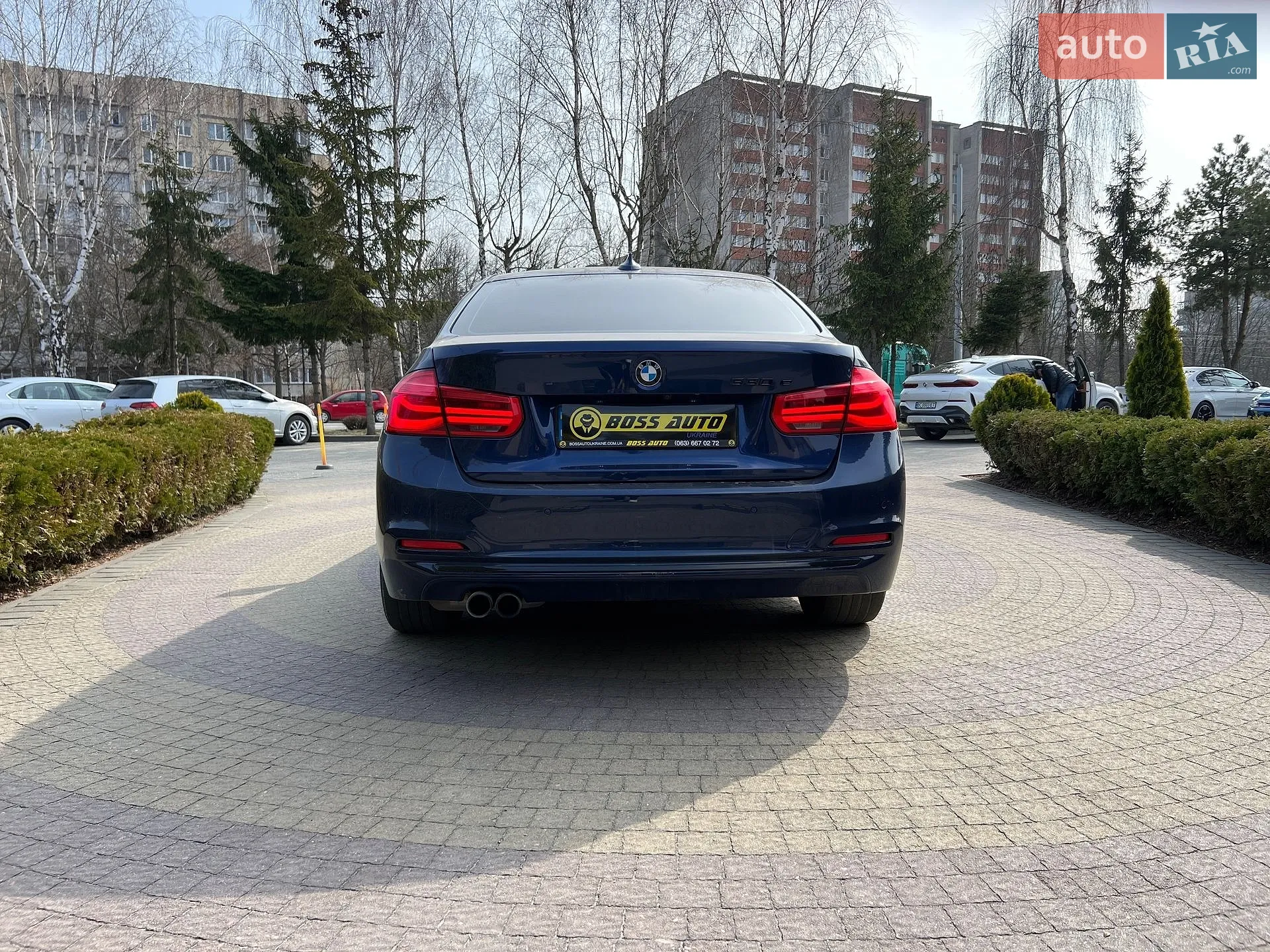 2016 BMW 3er - мініатюра 6