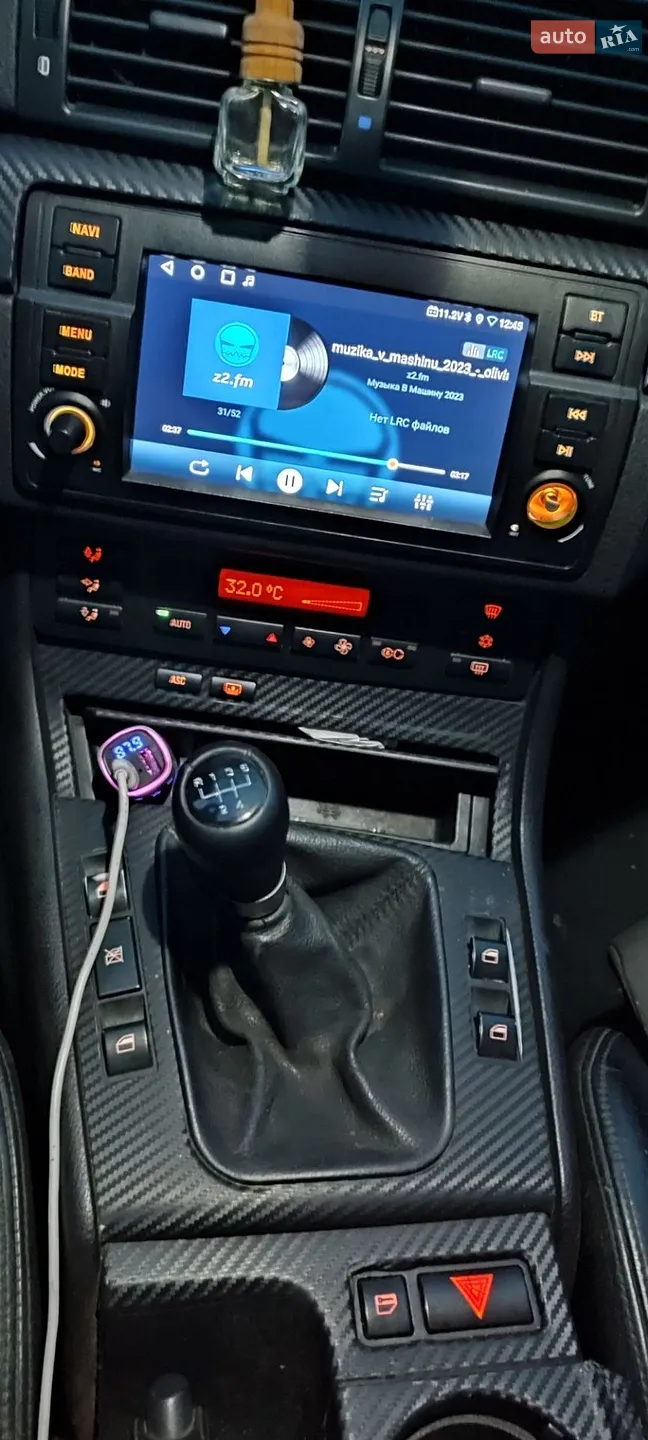 BMW 3 Series 2000 VIN WBAAL91060FS07761 фото оголошення 8 з 10