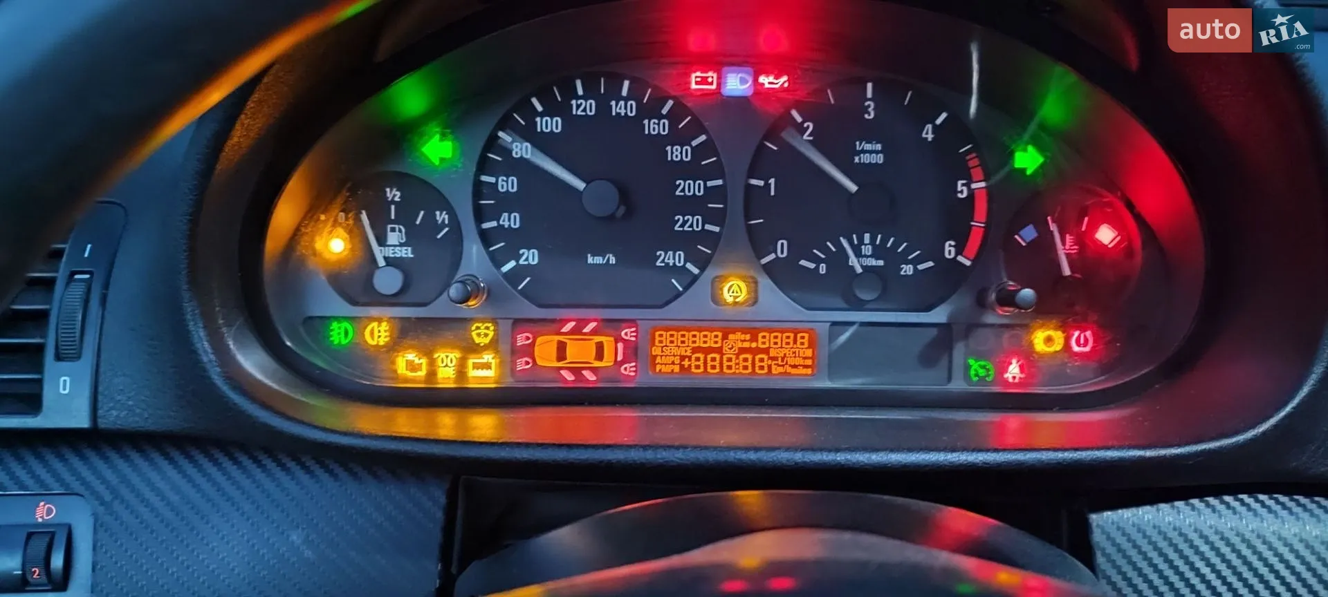 BMW 3 Series 2000 VIN WBAAL91060FS07761 фото оголошення 10 з 10