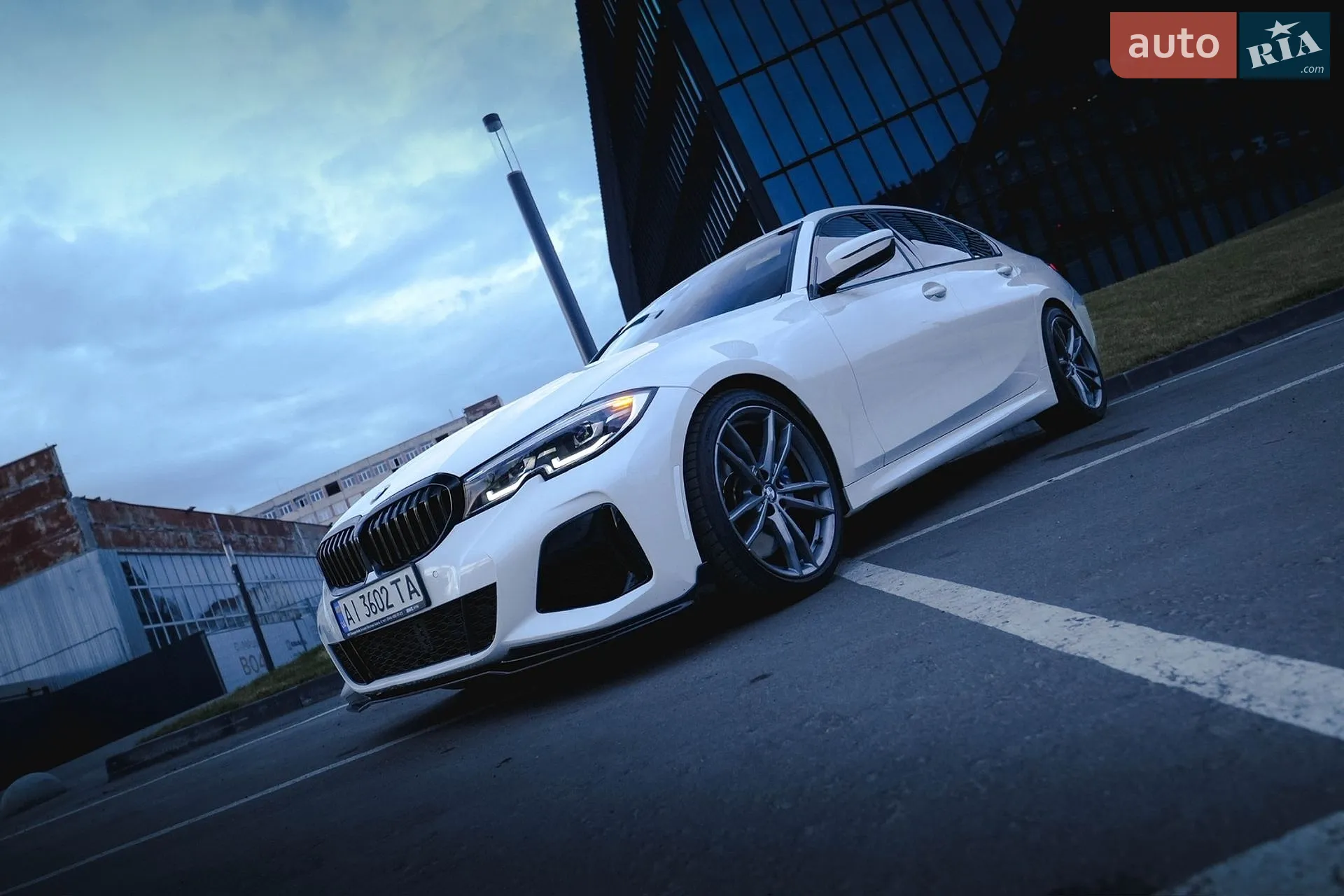 2019 BMW 3er - фото 1