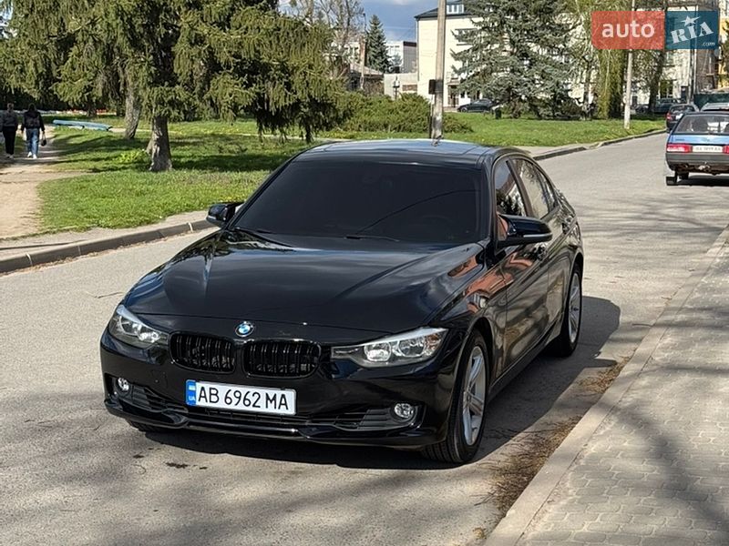 BMW 3 Series 2013
