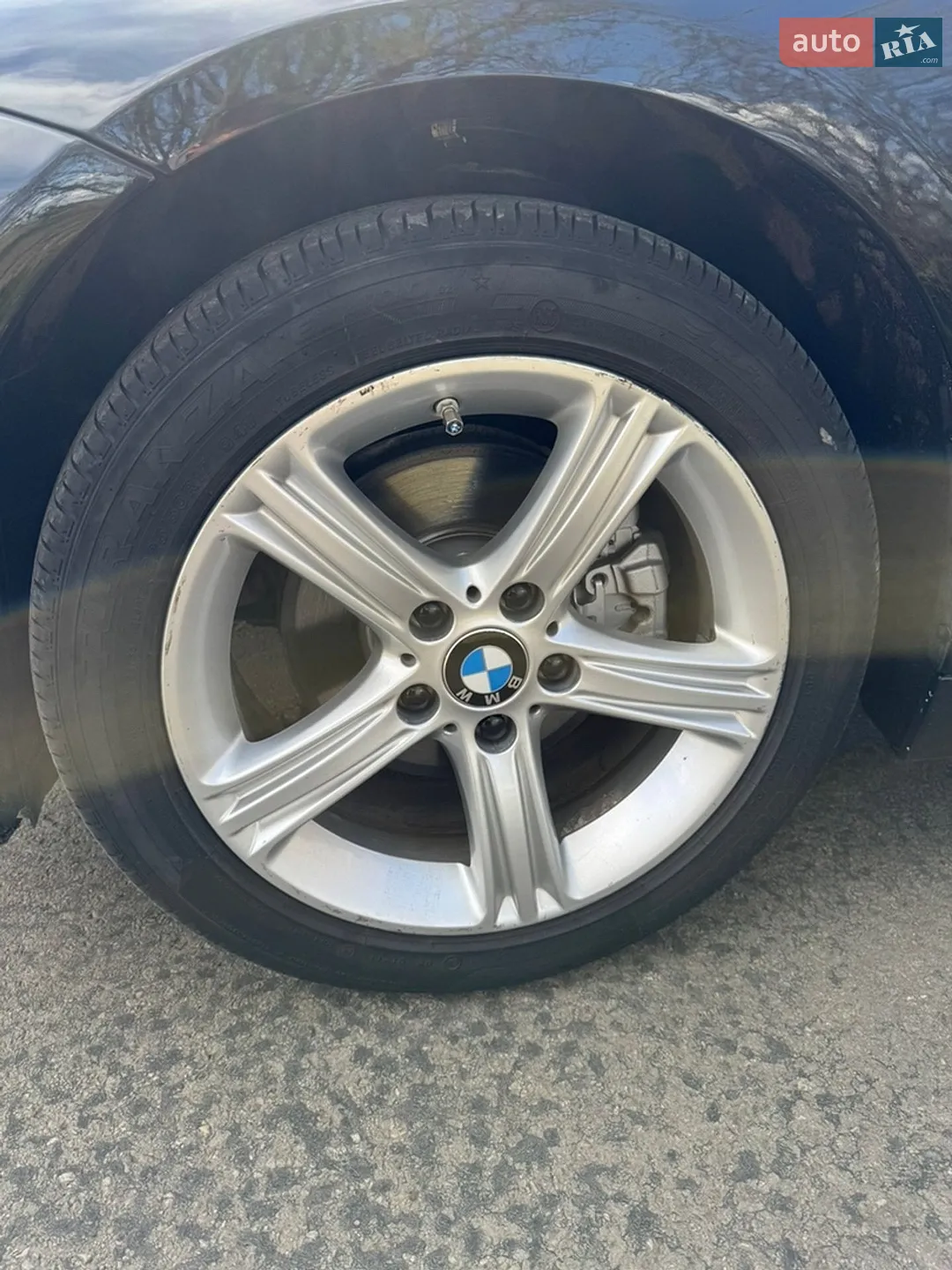 BMW 3 Series 2013 VIN WBA3B5C51EP539816 фото оголошення 11 з 19