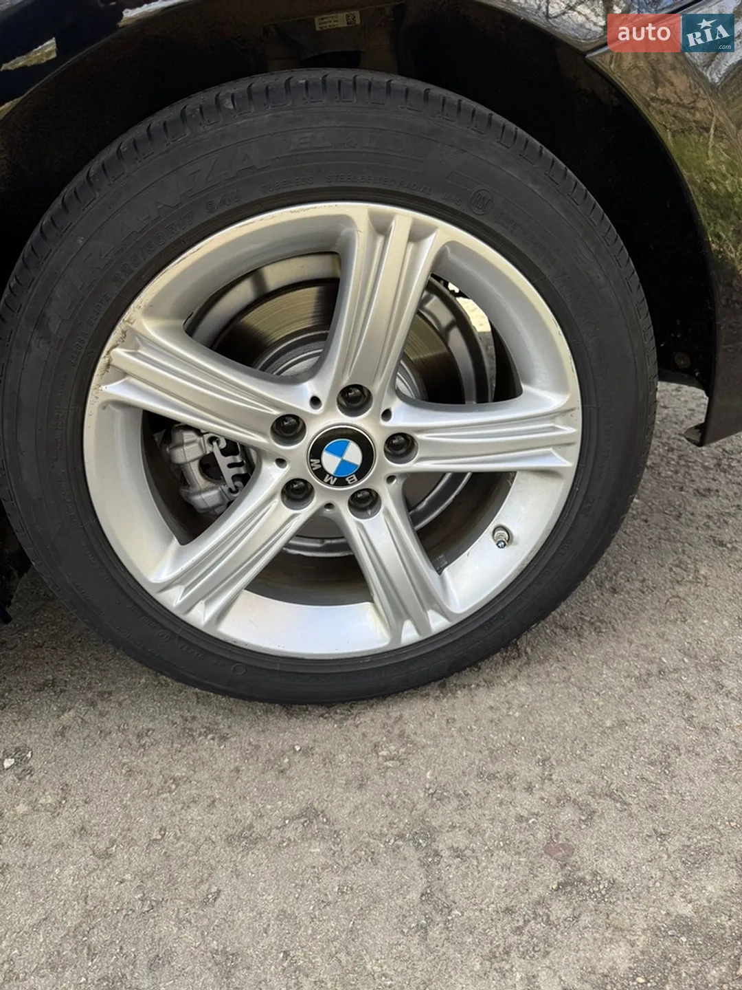 BMW 3 Series 2013 VIN WBA3B5C51EP539816 фото оголошення 12 з 19