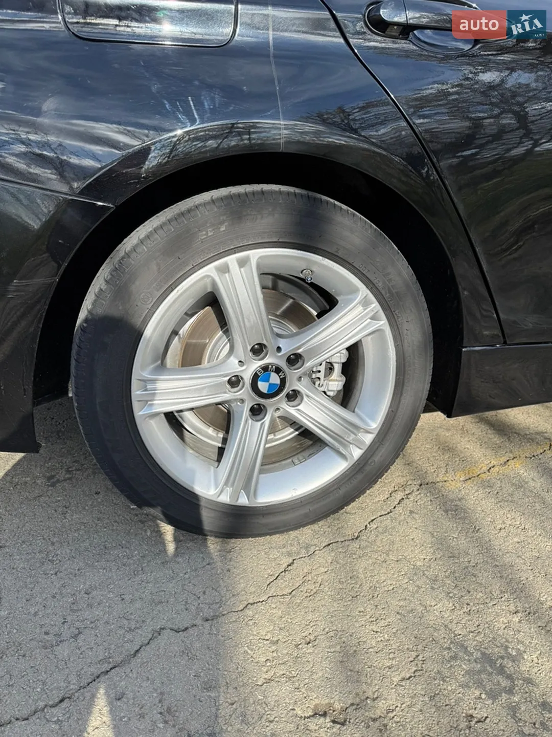 BMW 3 Series 2013 VIN WBA3B5C51EP539816 фото оголошення 13 з 19