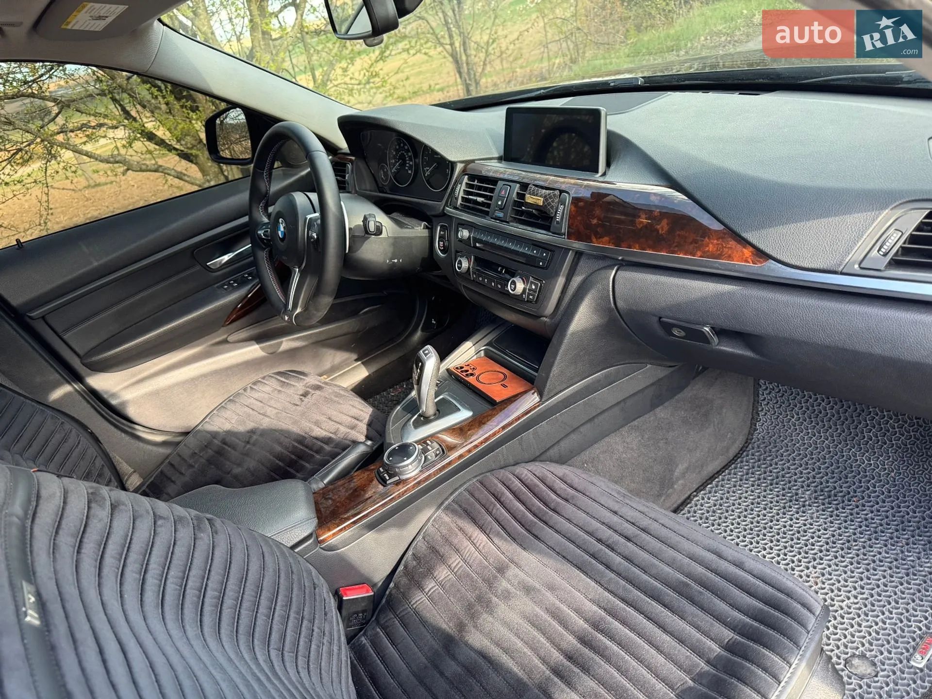 BMW 3 Series 2013 VIN WBA3B5C51EP539816 фото оголошення 15 з 19