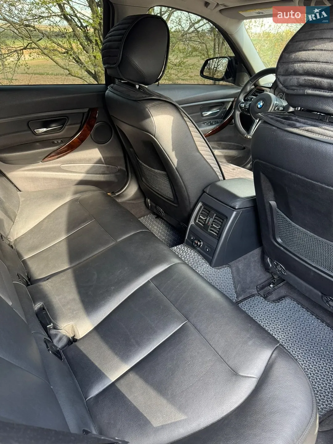 BMW 3 Series 2013 VIN WBA3B5C51EP539816 фото оголошення 16 з 19