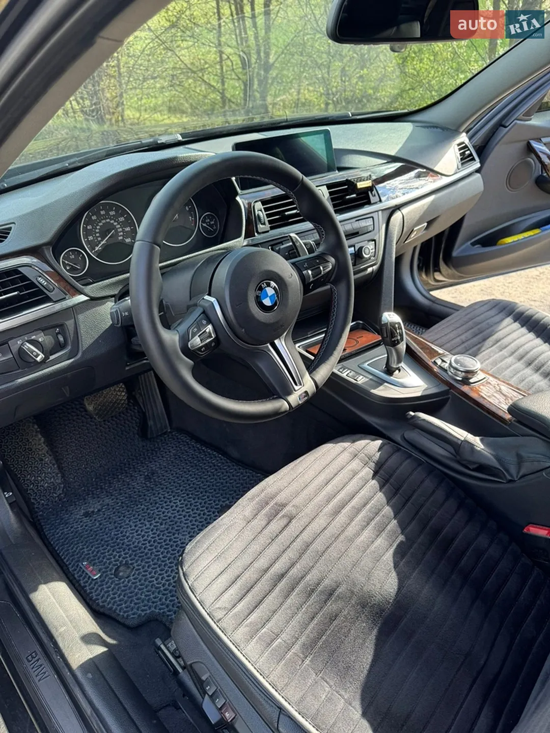 BMW 3 Series 2013 VIN WBA3B5C51EP539816 фото оголошення 17 з 19