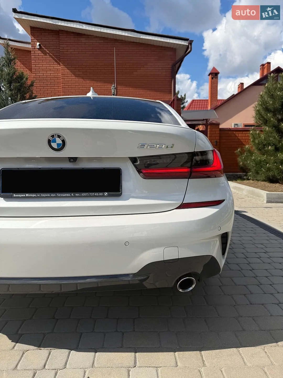 BMW 3 Series 2022 VIN WBA5V780808C59325 фото оголошення 3 з 5