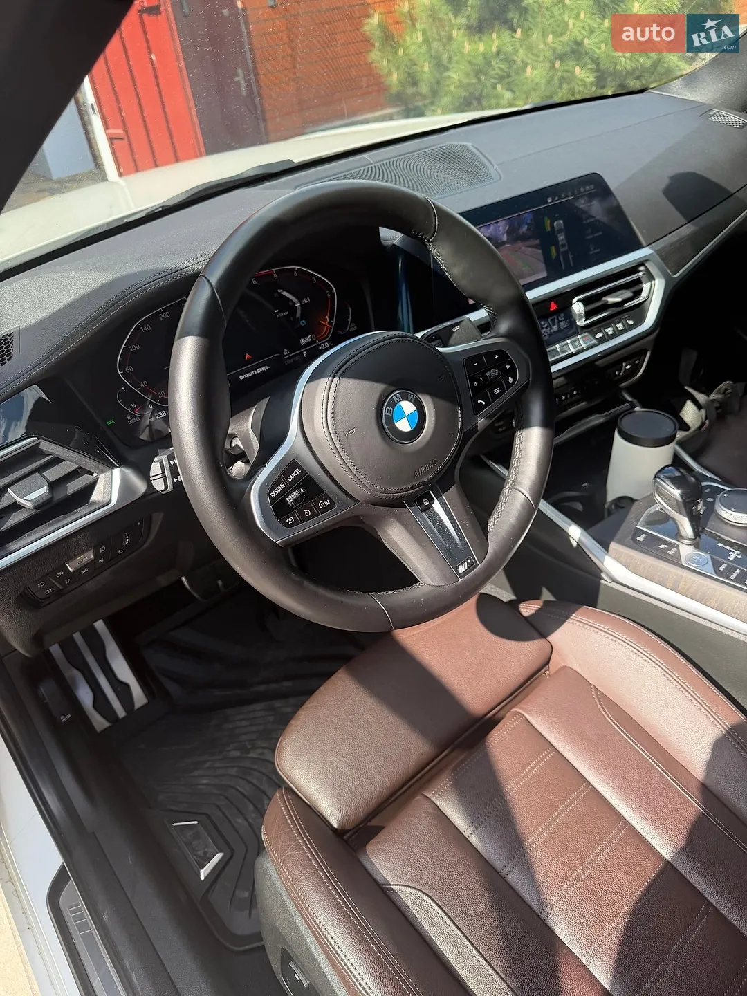 BMW 3 Series 2022 VIN WBA5V780808C59325 фото оголошення 2 з 5