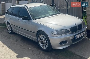Універсал BMW 3 Series 2002 в Чернівцях