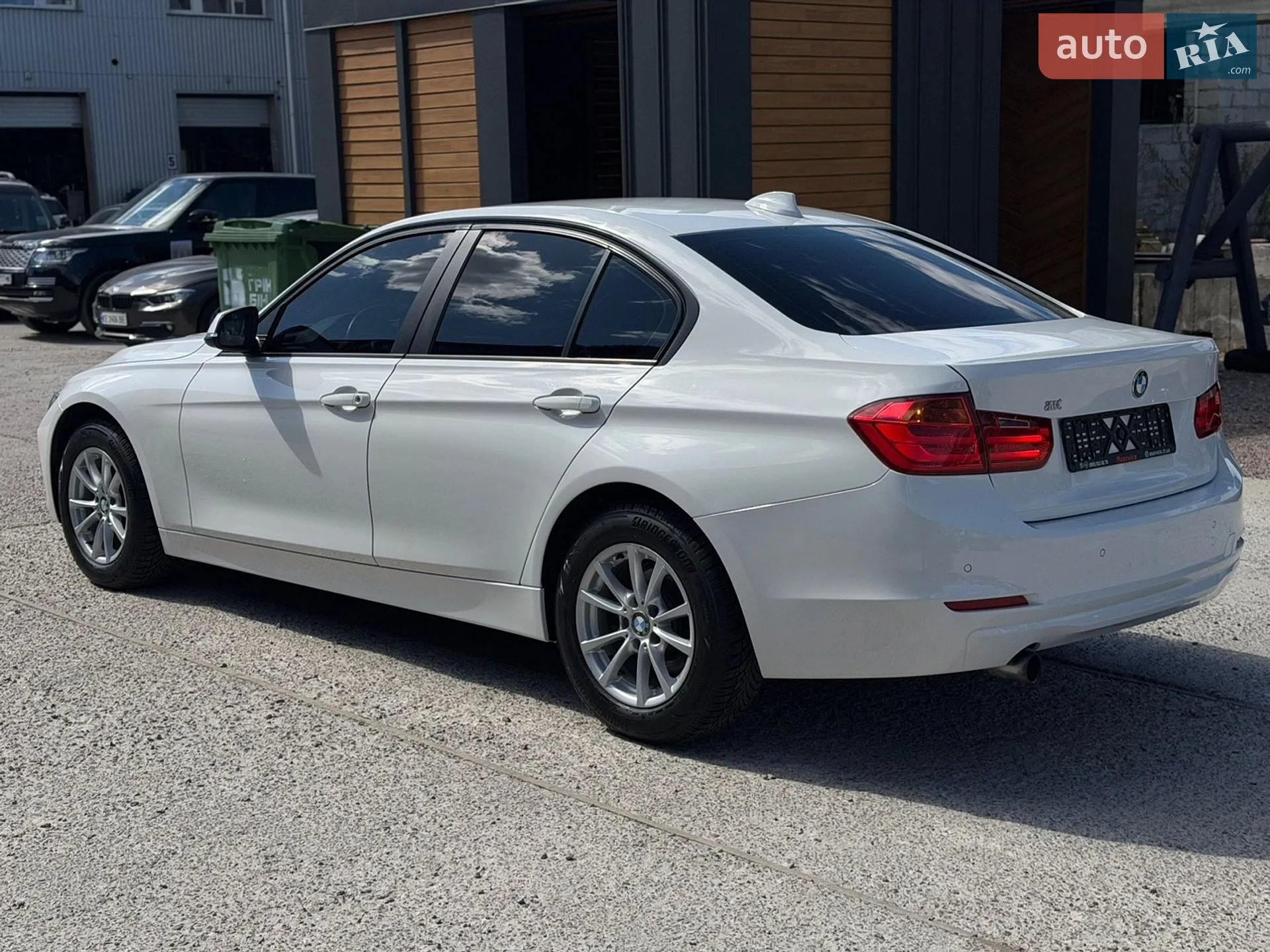2012 BMW 3er - мініатюра 2