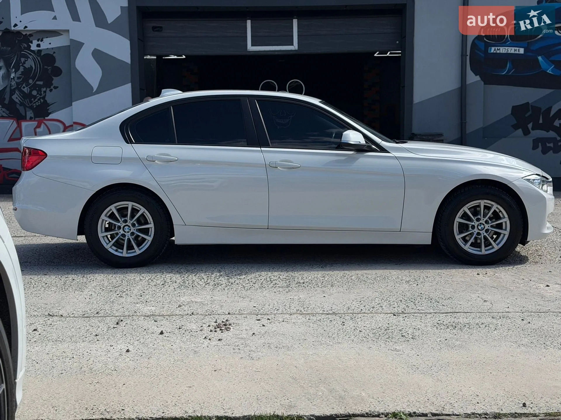 2012 BMW 3er - мініатюра 7