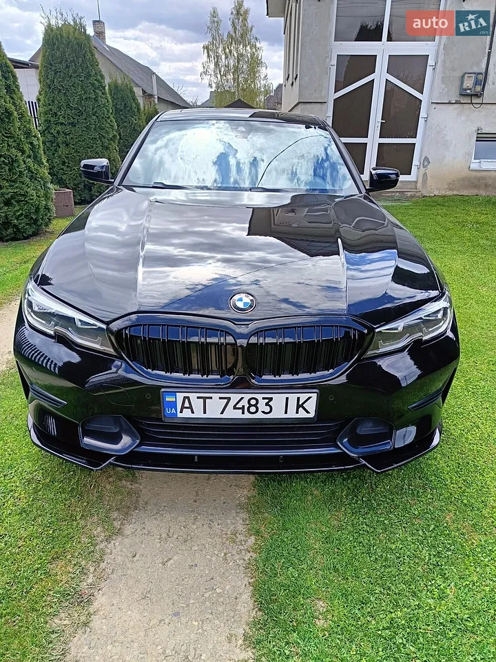 2020 BMW 3er - мініатюра 23
