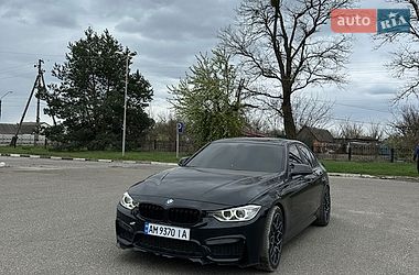 Седан BMW 3 Series 2012 в Житомирі