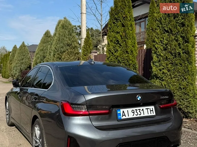 BMW 3 Series 2021 VIN 3MW5P7J01M8B80736 фото оголошення 3 з 76