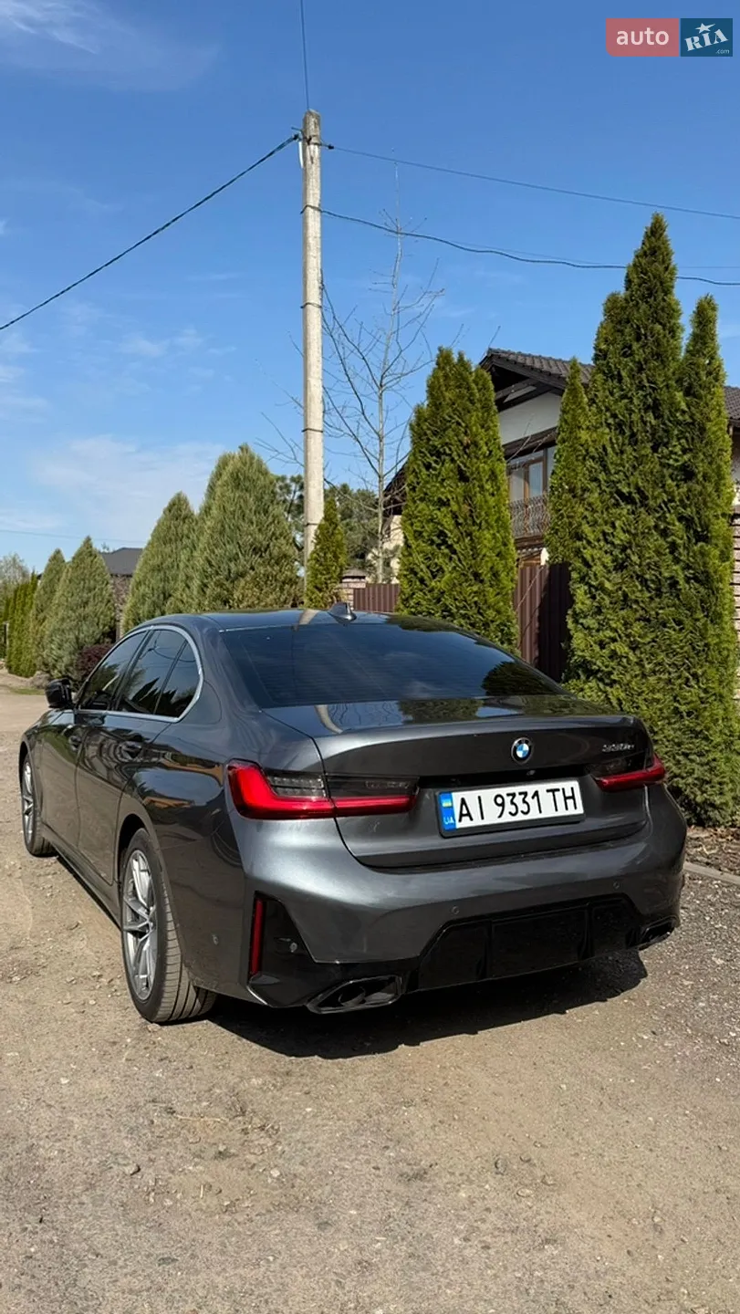 BMW 3 Series 2021 VIN 3MW5P7J01M8B80736 фото оголошення 4 з 25