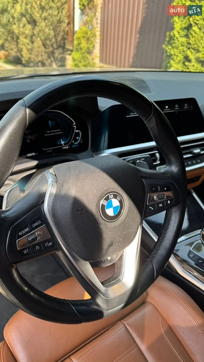 BMW 3 Series 2021 VIN 3MW5P7J01M8B80736 фото оголошення 15 з 25