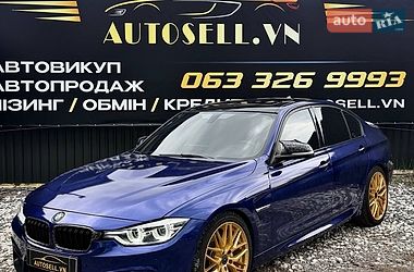 Седан BMW 3 Series 2015 в Виннице