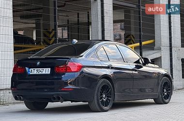 Седан BMW 3 Series 2014 в Ивано-Франковске
