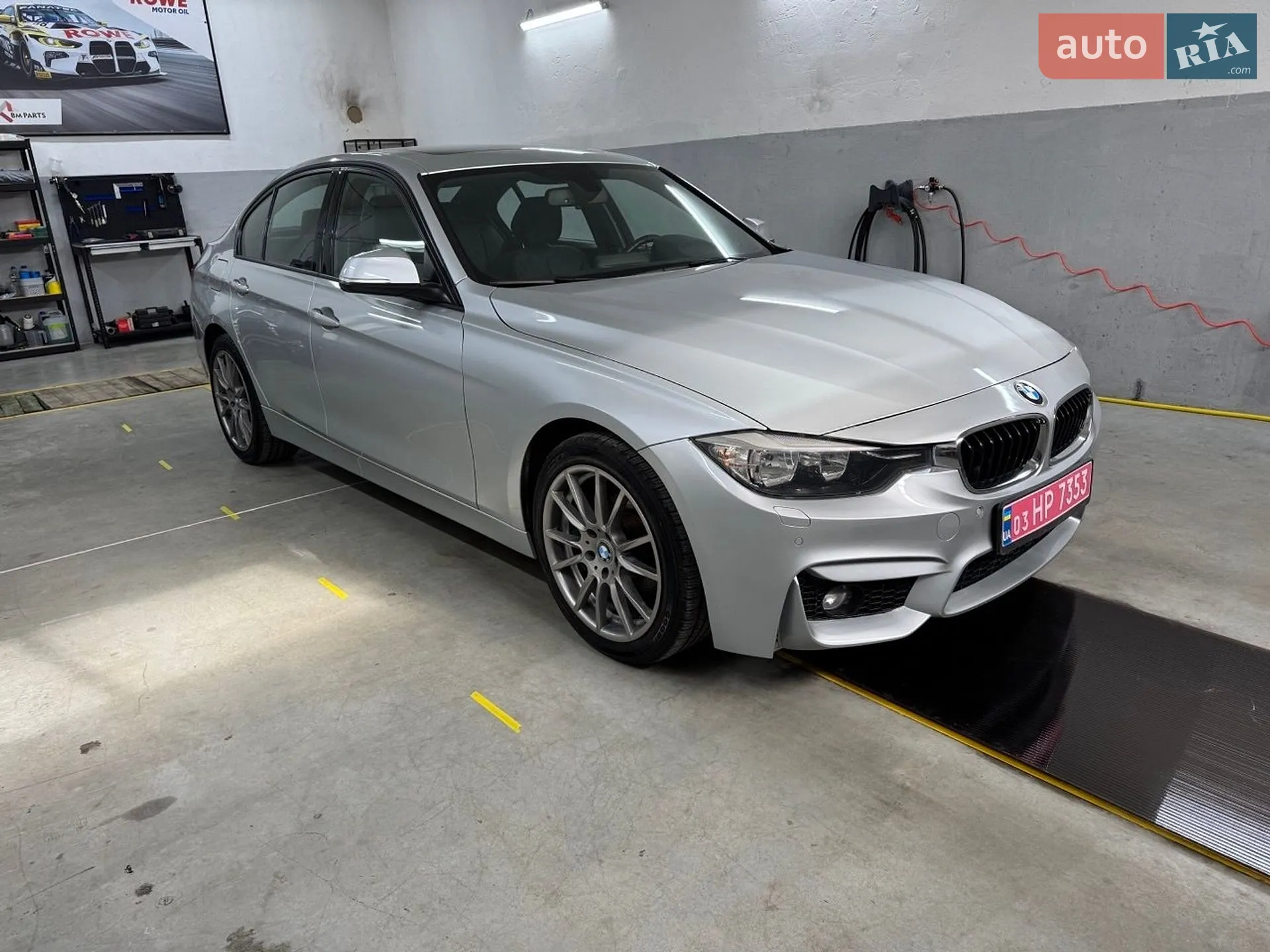 2016 BMW 3er - мініатюра 9