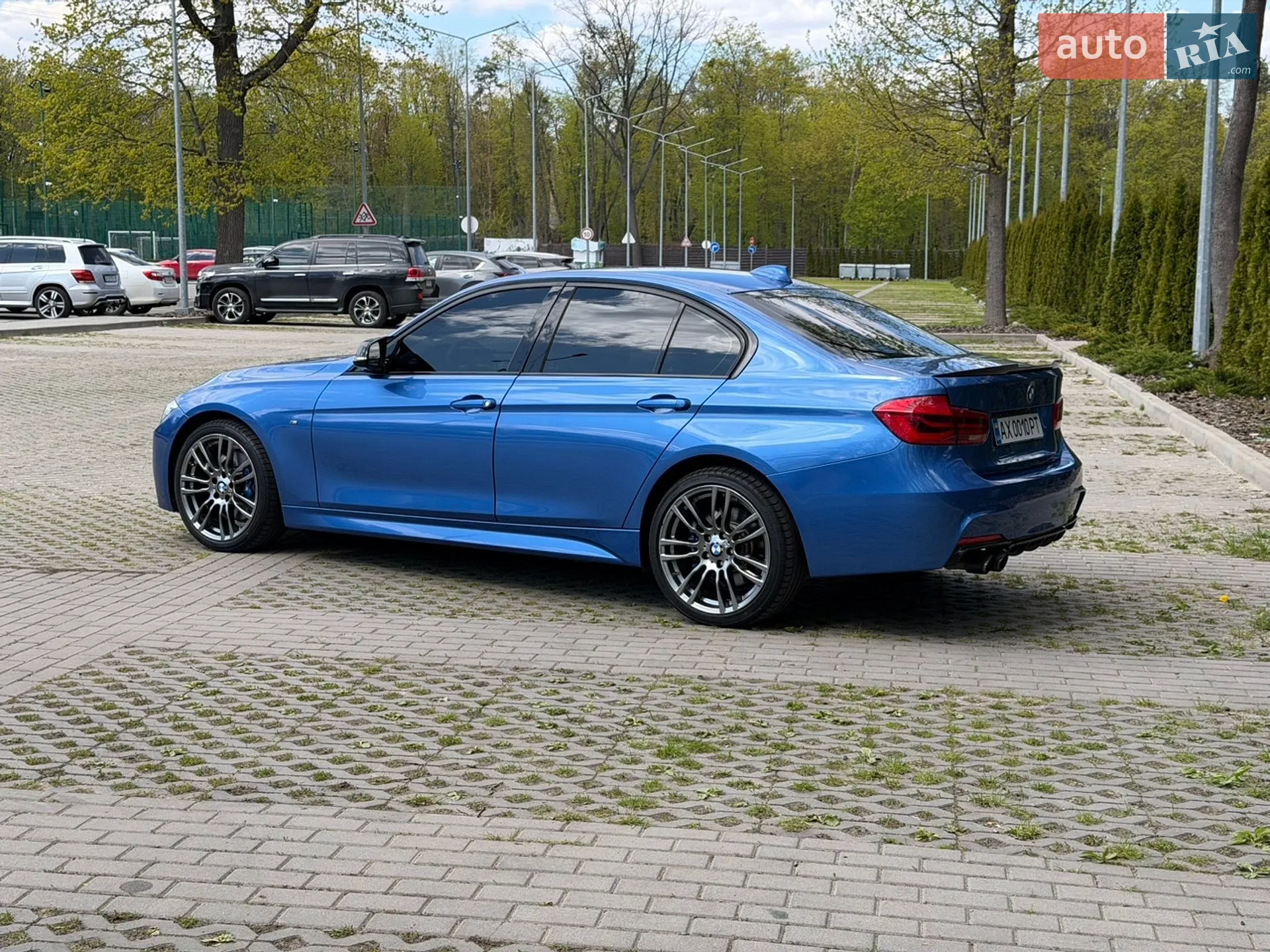 2015 BMW 3er - мініатюра 4