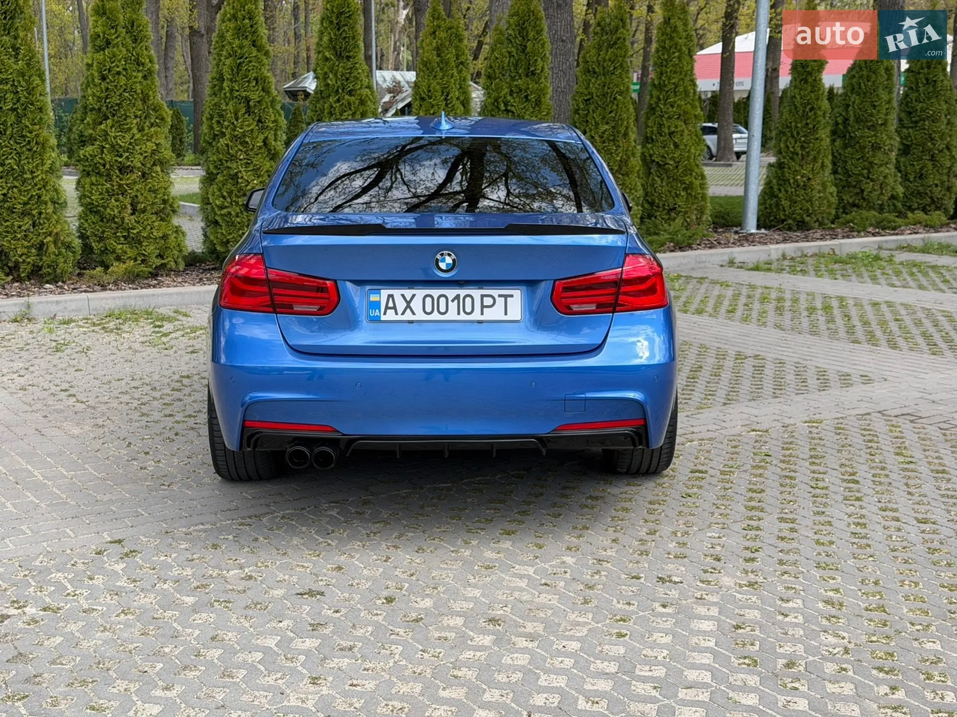 2015 BMW 3er - мініатюра 6