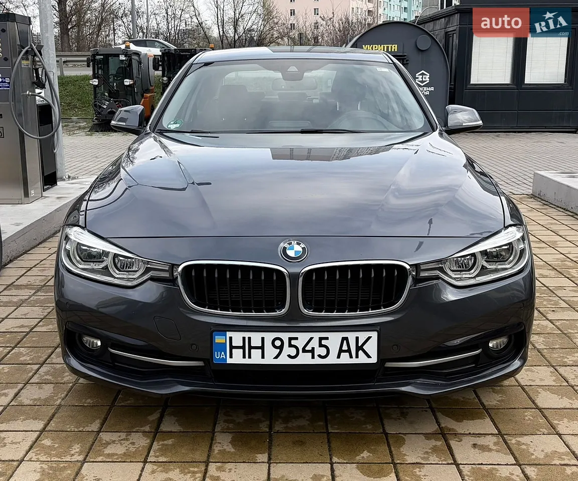 2017 BMW 3er - мініатюра 18