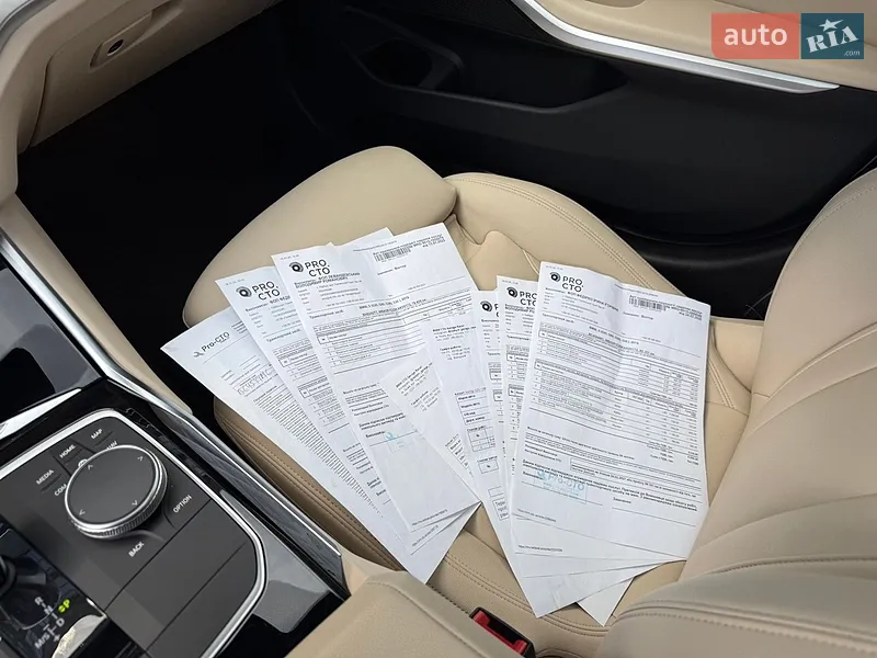 Седан BMW 3 Series 2019 в Полтаве документ