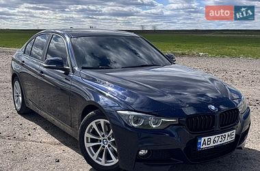 Седан BMW 3 Series 2016 в Києві