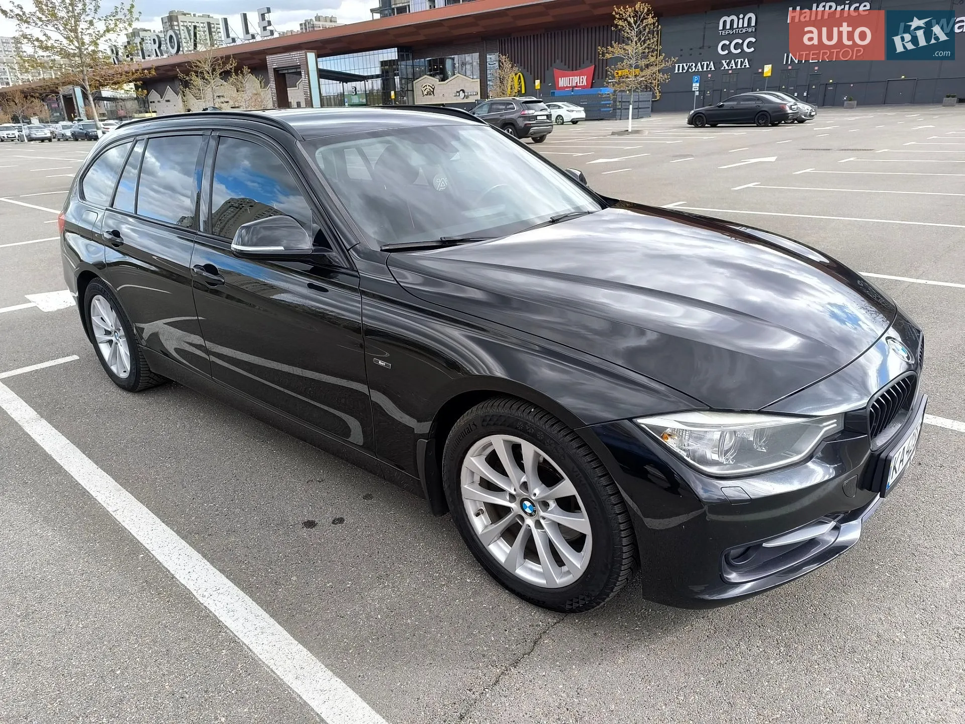 2012 BMW 3er - мініатюра 3