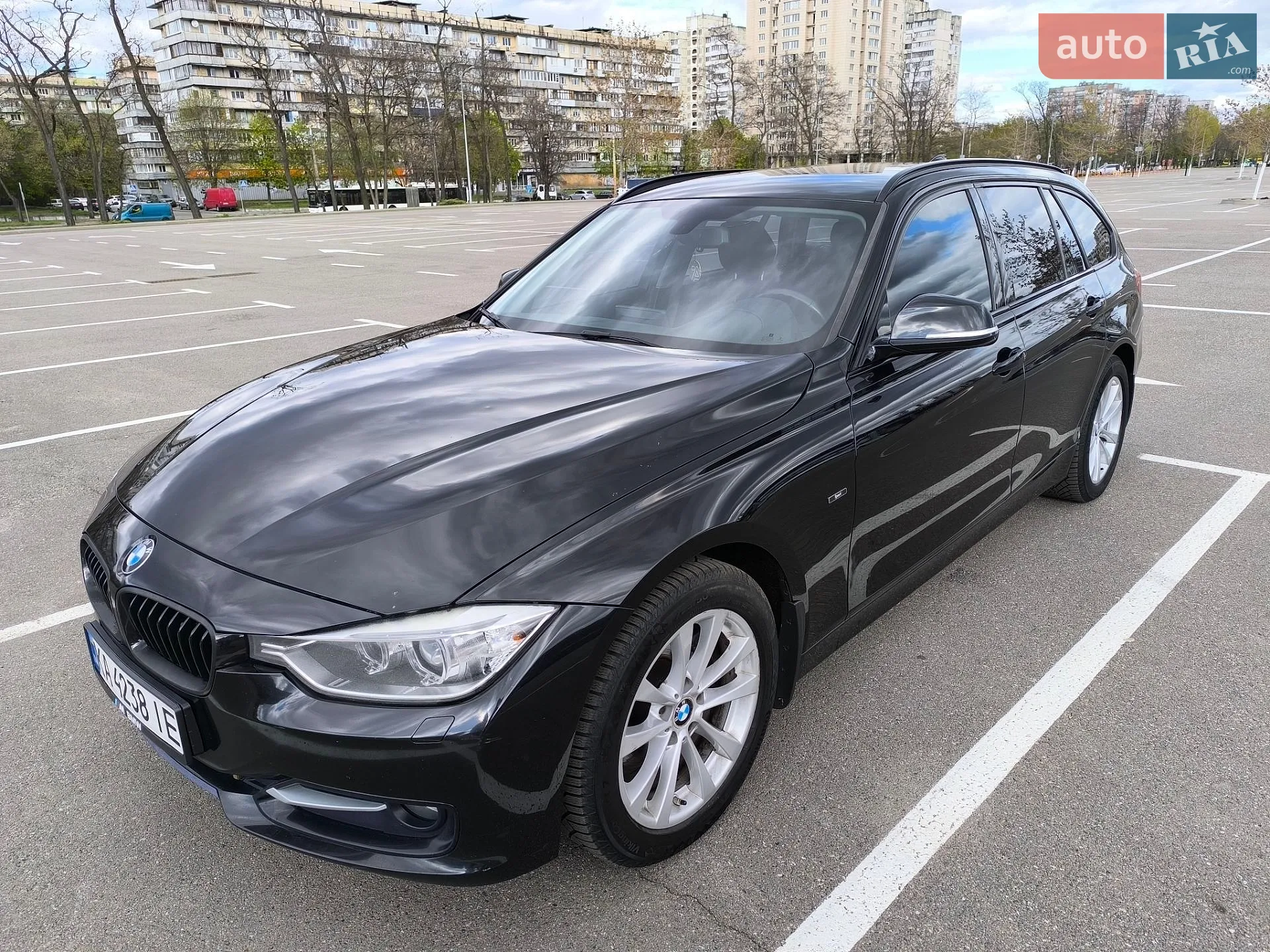 2012 BMW 3er - мініатюра 2