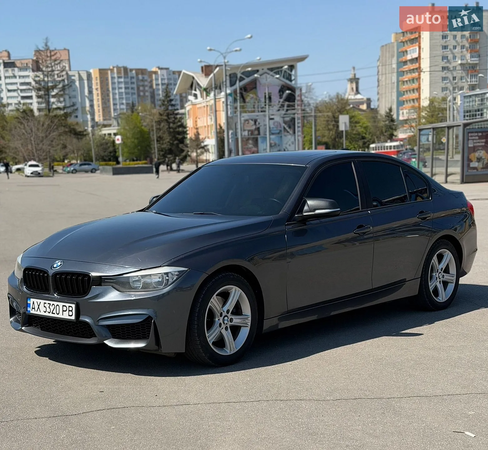 2014 BMW 3er - мініатюра 2