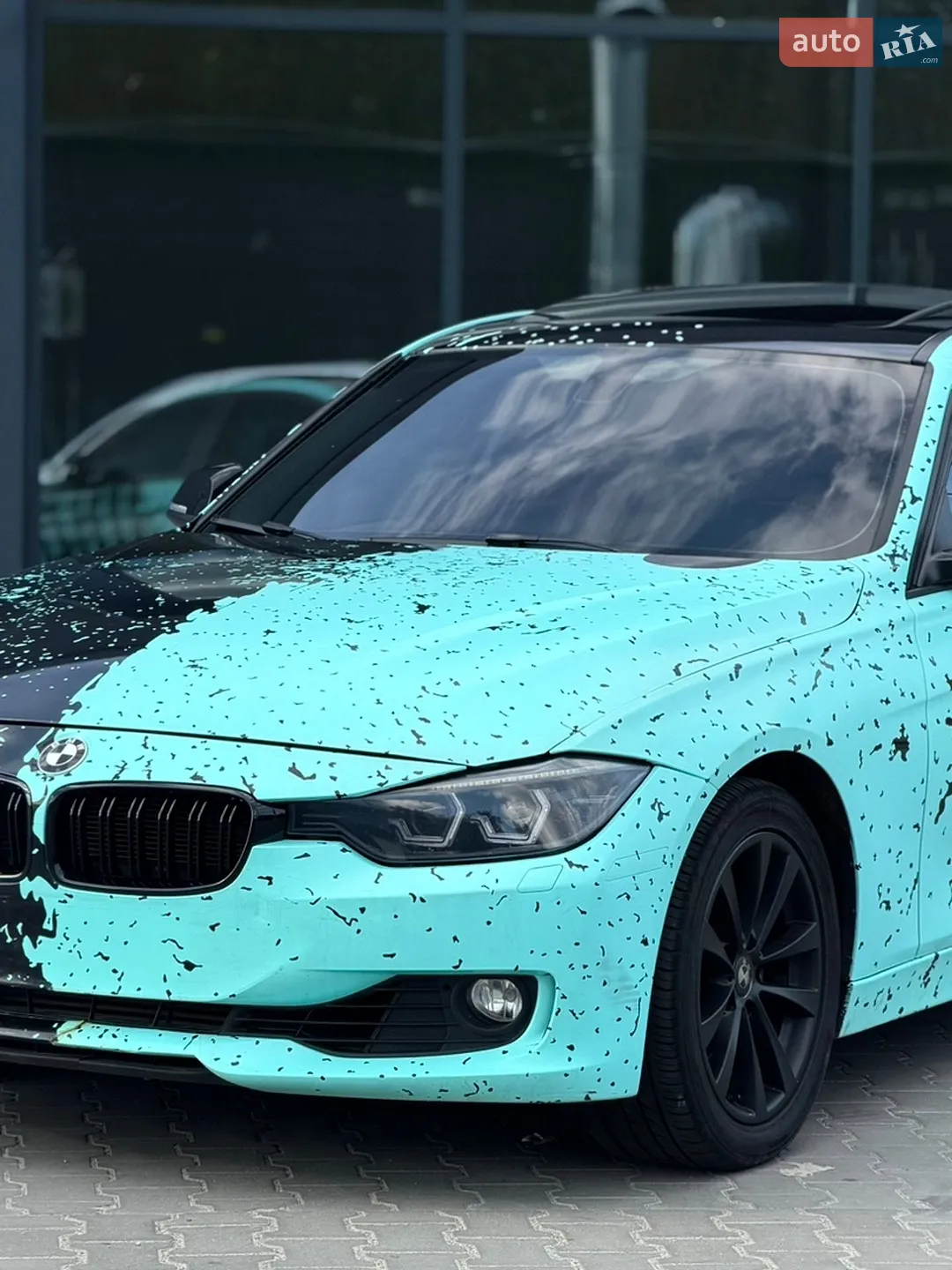 2013 BMW 3er - мініатюра 2