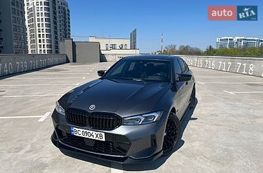 Седан BMW 3 Series 2019 в Львове