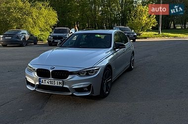 Седан BMW 3 Series 2016 в Івано-Франківську