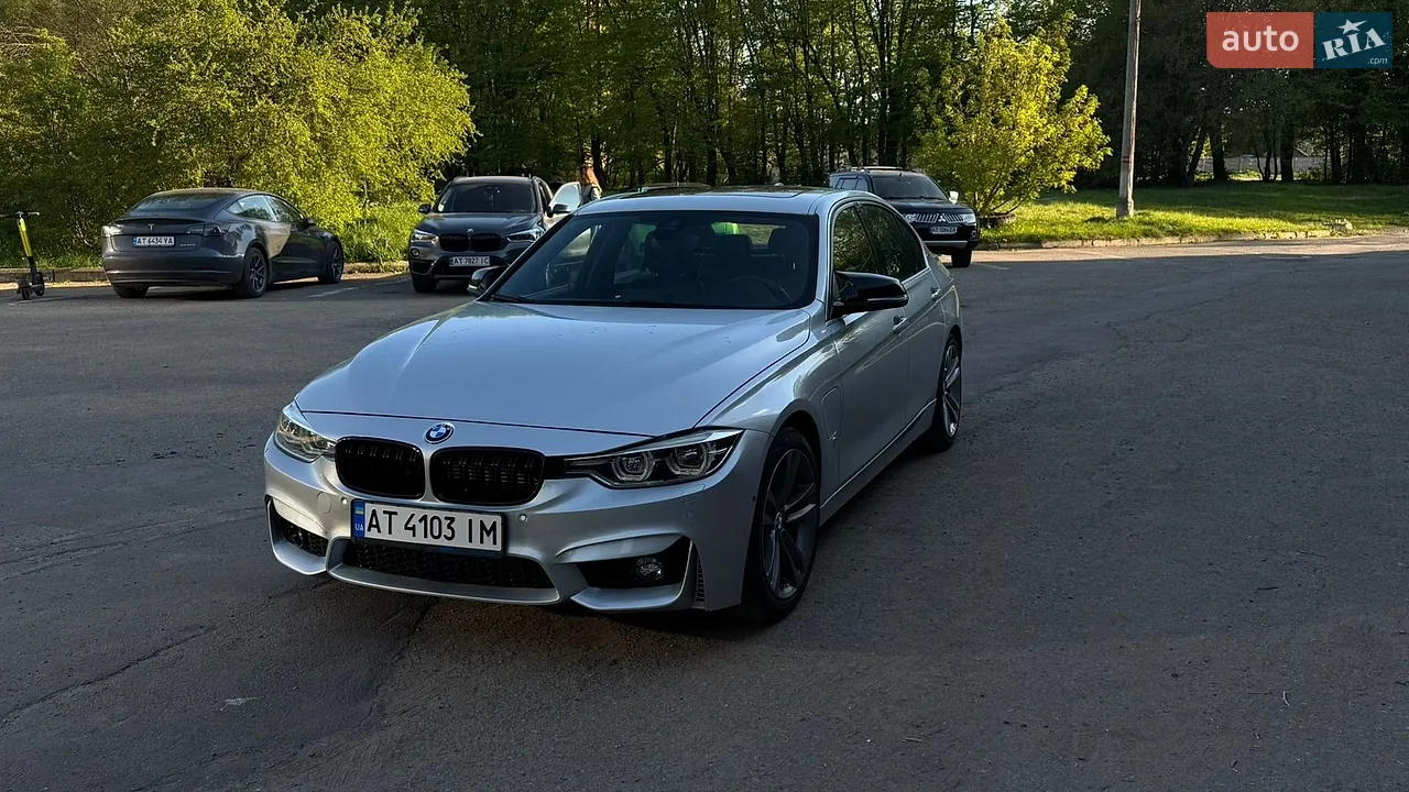2015 BMW 3er - мініатюра 30