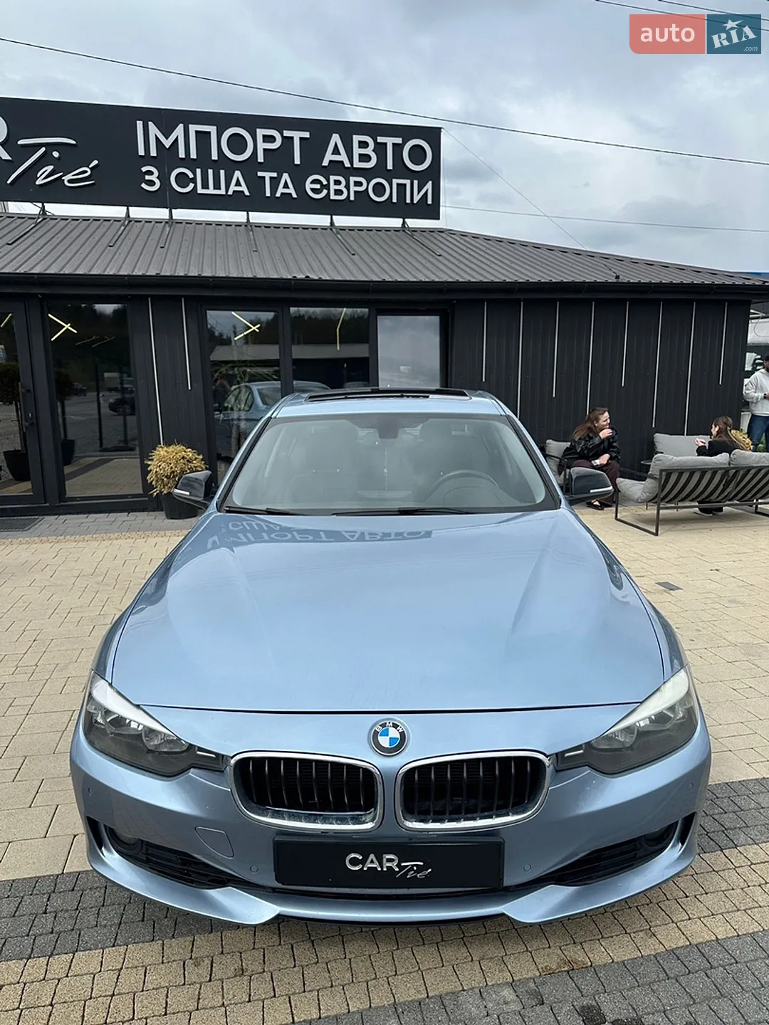 2014 BMW 3er - мініатюра 2