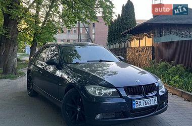 Седан BMW 3 Series 2006 в Хмельницькому